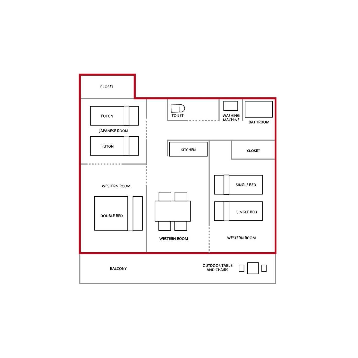 Komorebi Appartement